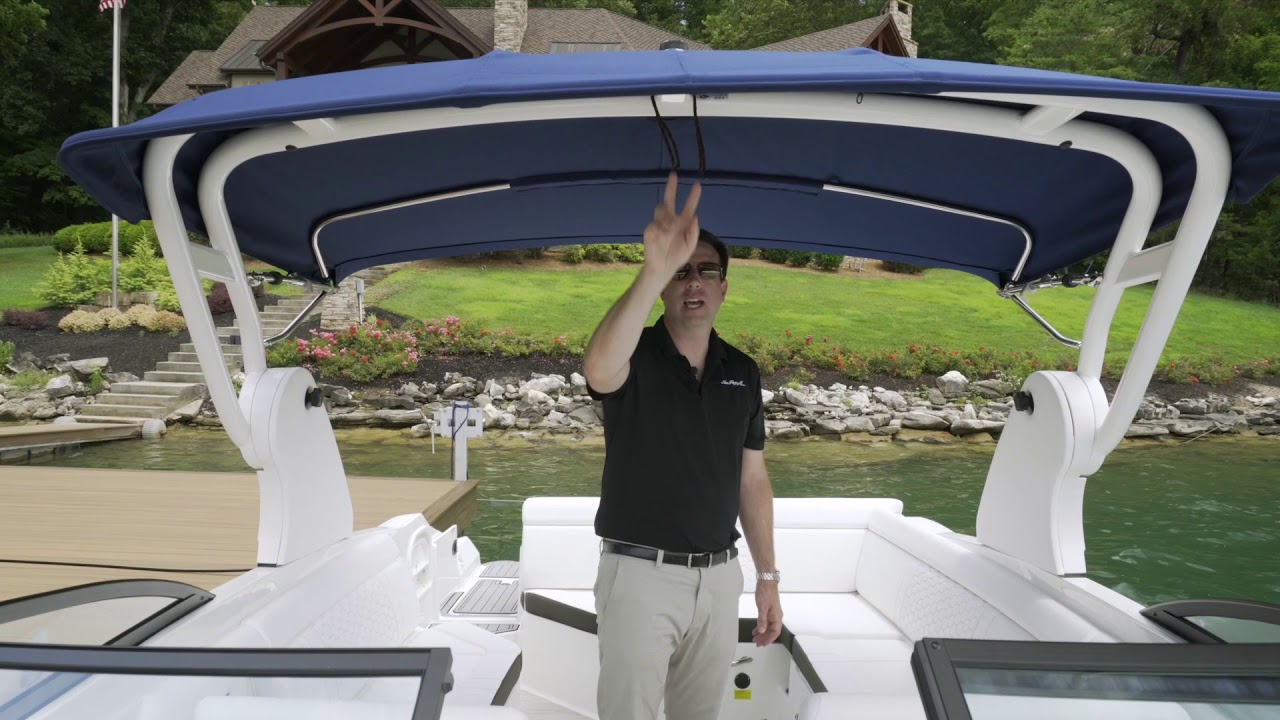 Официальный обзор Sea Ray SDX 270 OB