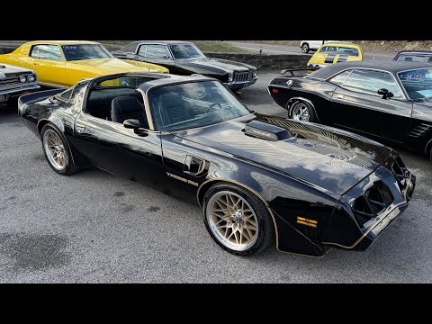 Bandit Pontiac Trans Am 1980 SOLD FAST $34,900 TEST DRIVE MAPLE MOTORS CLASSICS #3198