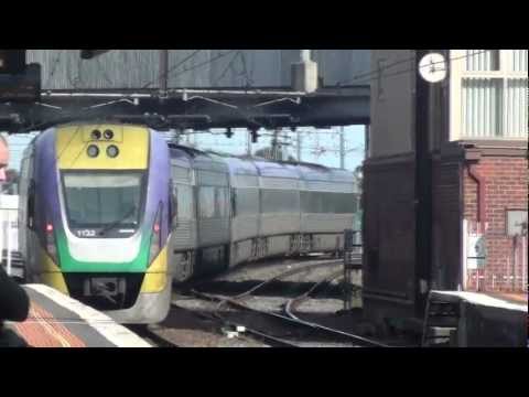 V/Line: Vlocity at Newport