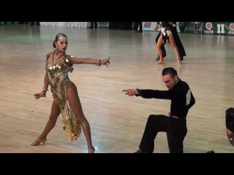 Vladislav Nikishin - Polina Golubeva Jive Walts Of Victory 2017 WDSF Int.Open Latin
