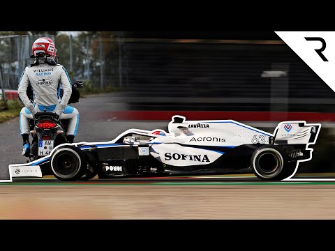 Does Russell keep throwing away F1 points for Williams?