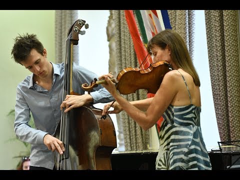 Viktoria Mullova & Misha Mullov-Abbado: Caico & Bach Violin Sonata in B minor (live from Colmar)
