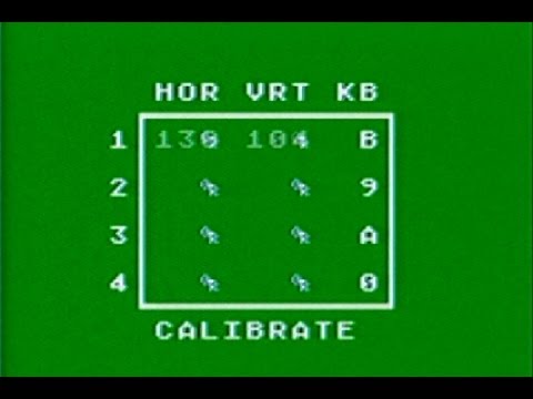 Atari 5200: PAM: Pete's Test [Atari]