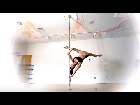 Things to and from brass monkey and elbow ayesha, advanced pole combo by @Elizabeth_bfit