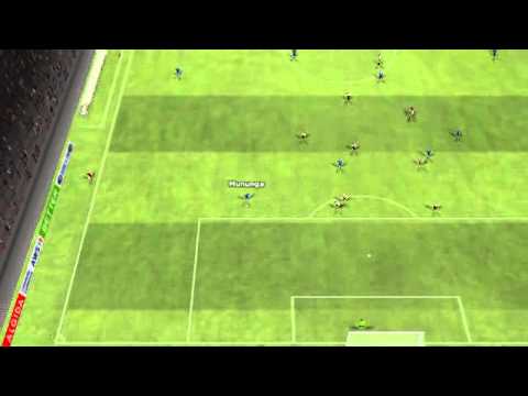 Palermo vs Brescia - Bramka: Mununga 20. minute