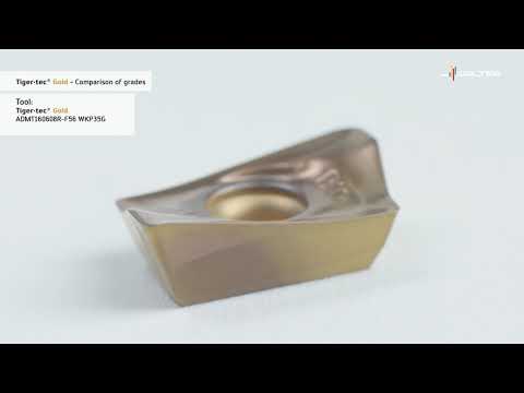 Cравнение режущих пластин Walter Tiger-tec Gold с конкурентами