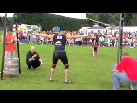 Jack McIntosh Hercules Hold Uk stongman North Final 2009
