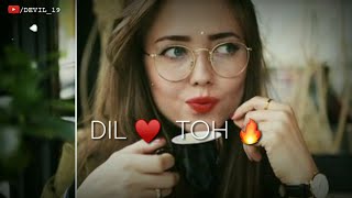 Teri Marzi Aa Prabh Gill Status | DEVIL_19