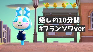 【フランソワ好き必見】可愛すぎ注意！！たる島定点カメラ vol.01【あつ森】