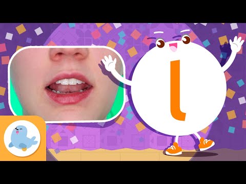 Phonics for Kids 🗣 The /l/ Sound 🦵 Phonics in English 🎪