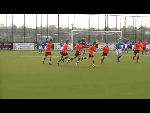 16 april 2011 VV De Meern D1 - SO Soest D1 4-1, goal Stephan uit vrije bal (1-1)