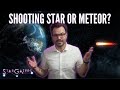 What is a Shooting Star? | Star Gazers