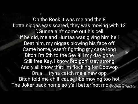 TG Flockaa - Everybody Sweap (Lyrics)