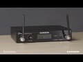 Samson Concert 99 Wireless System Product Overview