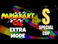 Mario Kart 64 Special Cup Extra Mode