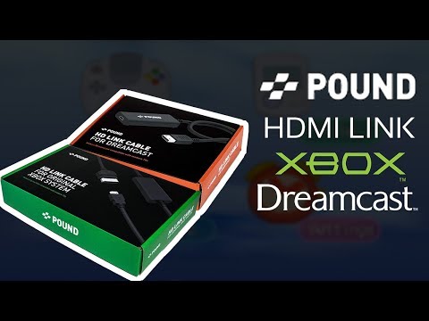 Pound HDMI Link Xbox & Dreamcast - Hardware