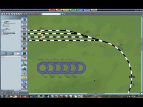 EEP-X Tutorial 22 - Station North Entry Control Circuit - Model Train Simulator