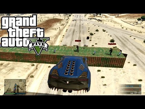 GTA 5 ONLINE BEST DEATHMATCH EVER!!! ( Stunters vs Snipers ) ( GTA Online Epic Gameplay ) [ GTA V ]