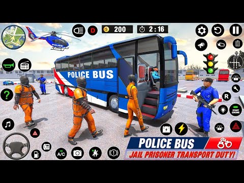 Bus Simulator - Bus Games 2023 - Android Gameplay