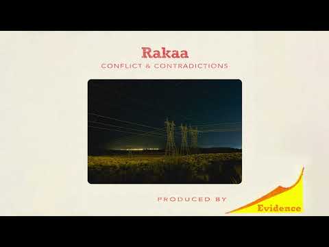 Rakaa - "Conflict & Contradictions" (Prod. Evidence) [Official Audio]