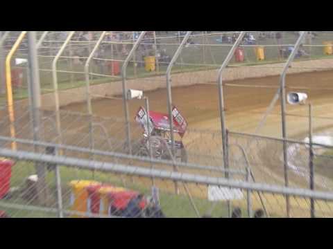 Jordyn Charge time trialling  at Warrnambool on Easter Sunday