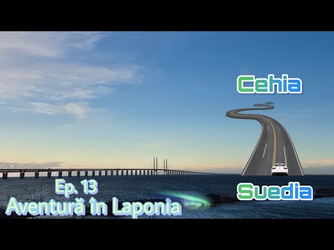 Ep. 13 Traversăm Danemarca și Germania | Zăpada se ține după noi | Aventură în Laponia