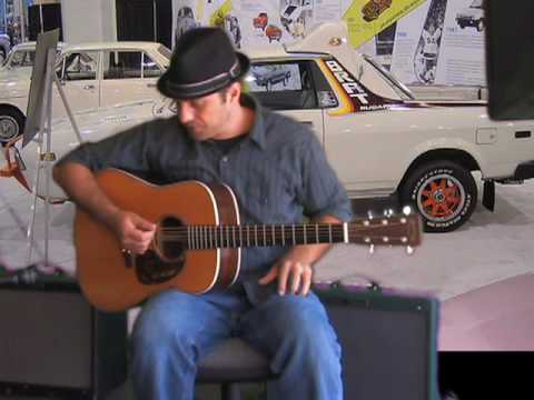 Learn To Play Slide Guitar - Acoustic Blues Beginner Slide Lesson