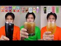 COMPILATION DRINKING VARIOUS MOGU MOGU KOOL AID SANGARIA AND MONSTER ENERGY DRINK