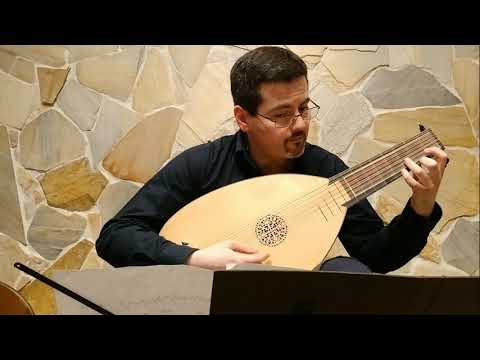 JOHN DOWLAND - A Fancy P6 -  [Fabrizio Carta - Lute]
