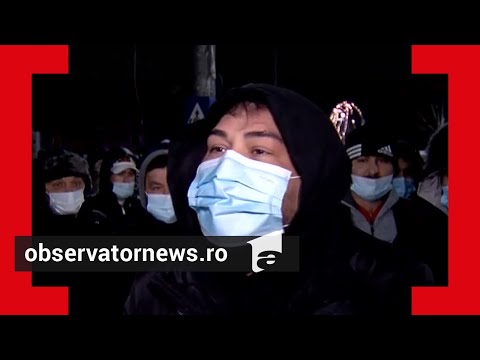 Momentul în care Nicolae, șofer de microbuz, a primit o piatră în cap și a murit, în Bolintin-Vale