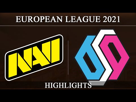 NaVi vs BDS @Kafe | Highlights | European League 2021 (26 July 2021)