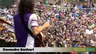 Devendra Banhart -  Shabop Shalom (Live: Outside Lands 2008)