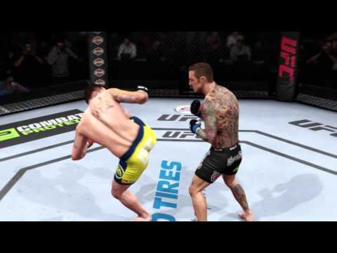 EA Sports UFC: Clifford Collins Vs Eddie Wineland