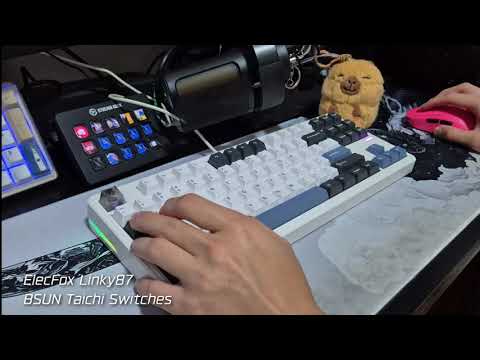 ElecFox Linky87 Customisation