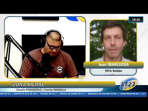 Entrevista a Juan Ibarlucea Inta Roldán I Zona Rural