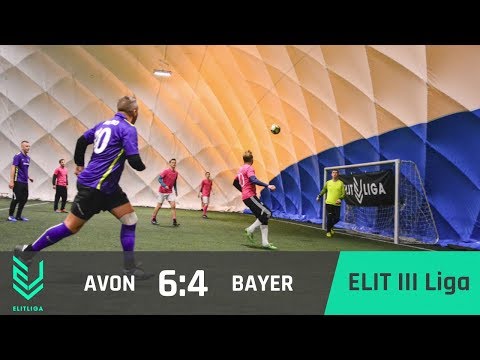 AVON 6:4 BAYER - ELIT III Liga [JESIEŃ 2017]