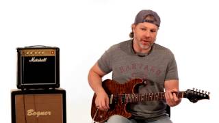 Paul Gilbert Mr Big Merciless Solo Guitar Lesson - Part 1 of 3 - Guitar Breakdown - How To Play