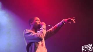 Rockie Fresh performs "How We Do" Live in London on Mac Miller Tour