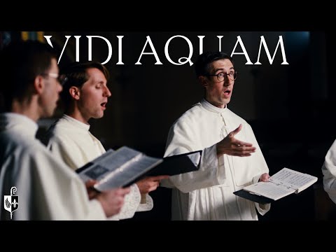 "Vidi Aquam" - by the Norbertines of St. Michael's Abbey