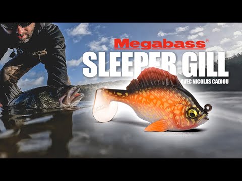 Megabass Sleeper Gill 8.1cm 21g Mat Tiger