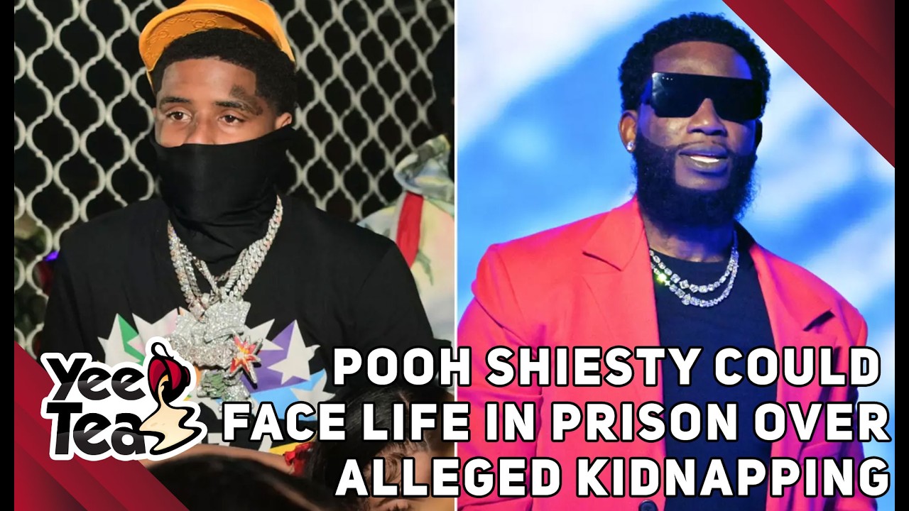 Pooh Shiesty Could Face Life in Prison Over Alleged Kidnapping Linked to Record Contract Dispute!