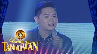 Tawag ng Tanghalan: Mark Michael Garcia | Kastilyong Buhangin  (Day 5 Semifinals)
