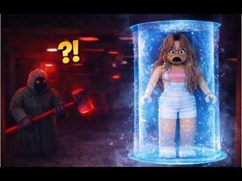 FUI CONGELADA NO MARRETÃO!🥶🥶 flee the facility ( roblox )