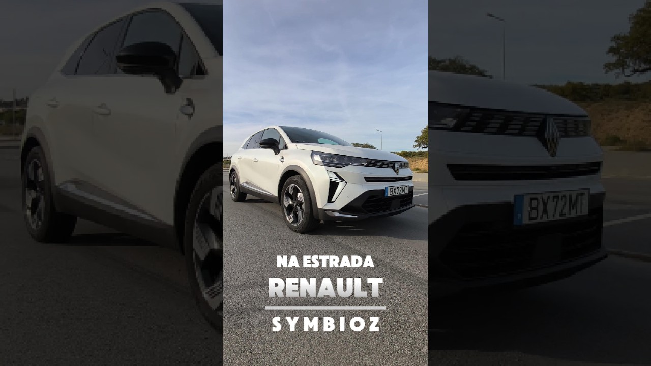 Renault Symbioz 140 Mild Hybrid | O SUV familiar que ainda acredita na caixa manual!