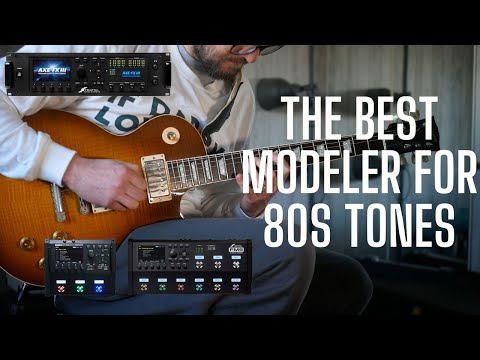 The Best 80s Tones I've Found in Fractal - from a Factory Preset!