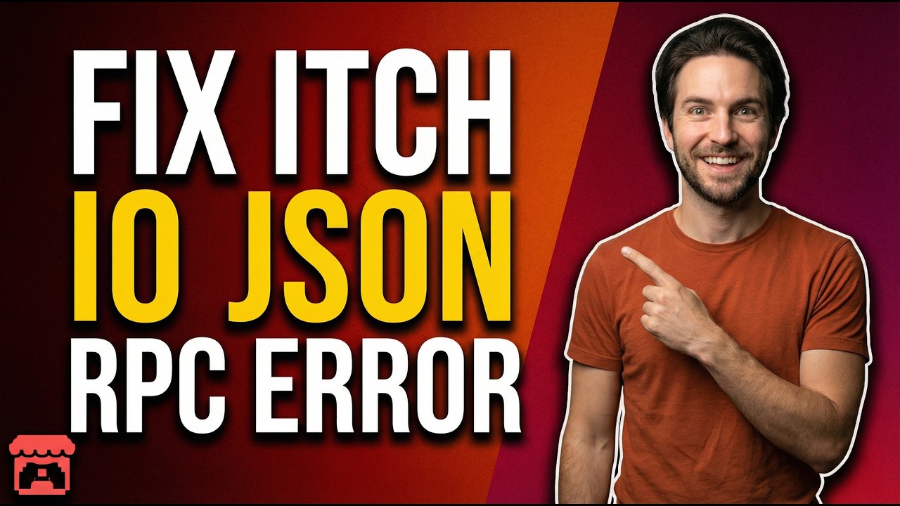 Fix Itch.Io Json Rpc Error (Easy Guide)