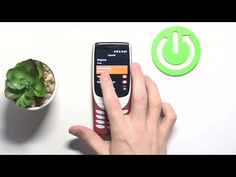 Nokia 8210 4G - Sound Settings | Manage Audio Preferences