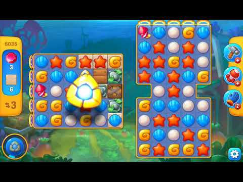 Fishdom 2021 - Level 6035   #playrix #fishdom #gaming