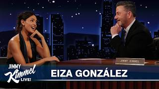 Eiza González on Wanting to Be in a Love Scene, Accidental J Balvin FaceTime & Bodybuilder Training