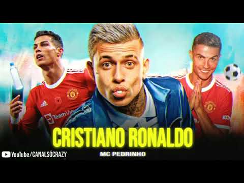 MC Pedrinho - Cristiano Ronaldo - Anitta Poderosa (Áudio Oficial) 2022